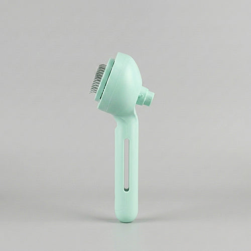 Cepillo Vapor Verde - Vista Lateral