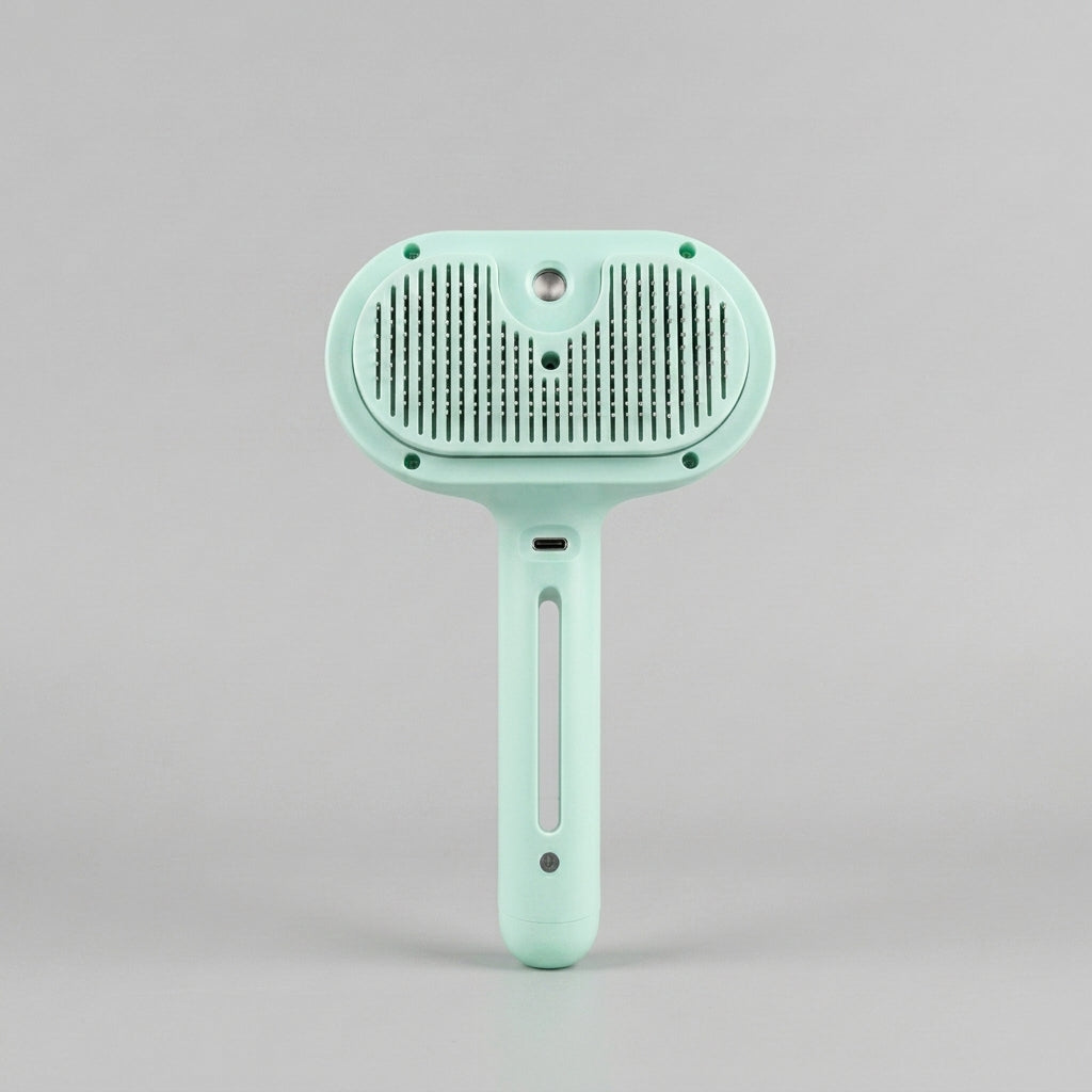 Cepillo Vapor Verde - Vista Frontal