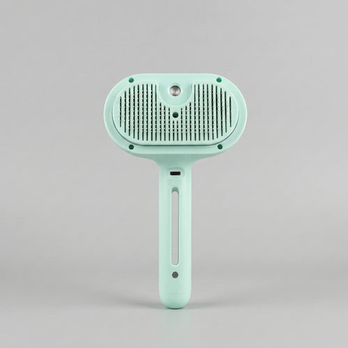 Cepillo Vapor Verde - Vista Frontal