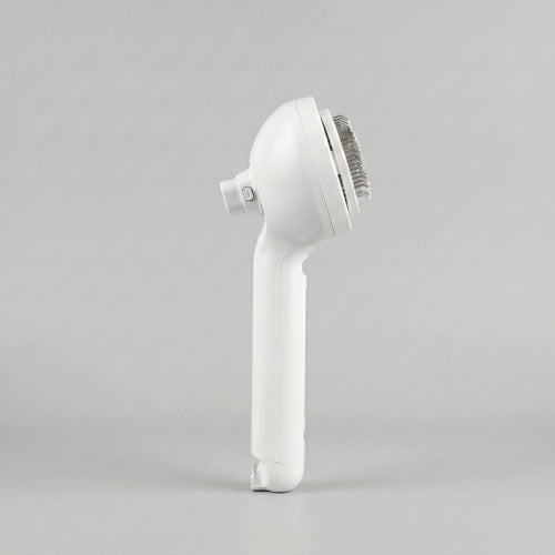 Cepillo Vapor Blanco - Vista Lateral