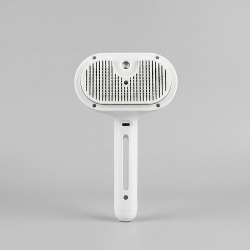 Cepillo Vapor Blanco - Vista Frontal